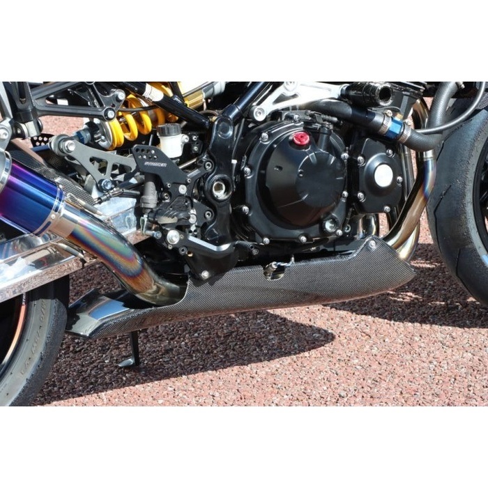 エアロデザイン SAD スペシャルアンダーカウル 綾織カーボン Z900RS