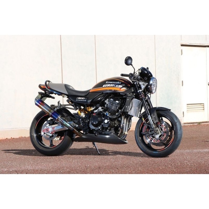 エアロデザイン SAD スペシャルアンダーカウル 綾織カーボン Z900RS