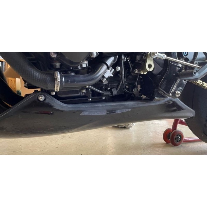 エアロデザイン SAD スペシャルアンダーカウル 綾織カーボン Z900RS