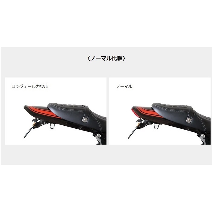 ロングテールカウル Type-1 30mmロング 青玉虫 Z900RS｜外装キット