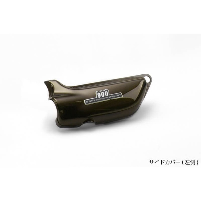73年モデル サイドカバー 右側 イエローボール/イエロータイガー Z1/Z2