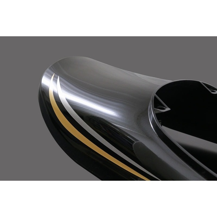 ロングテールカウル メタリックスパークブラック Z900RS CAFE