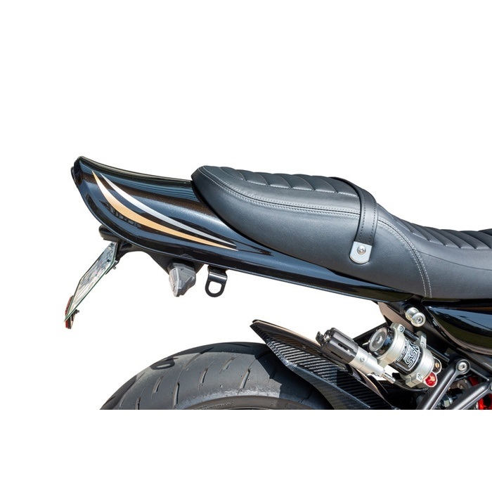 ガルクラフト Z900RS KAWASAKI 　カウルメタリックスパークブラック GULL CRAFT ガルクラフト BULLET BIKINI TYPE-C ビキニカウル