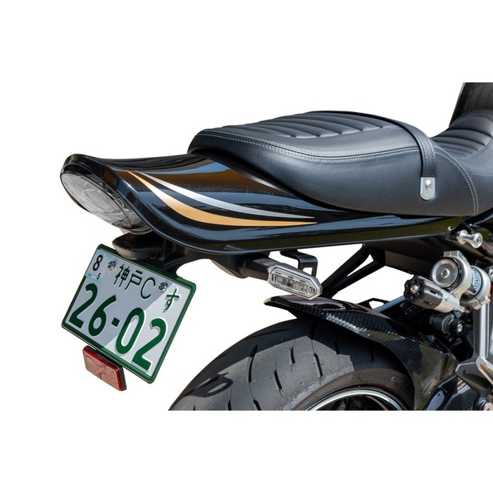 ガルクラフト Z900RS KAWASAKI 　カウルメタリックスパークブラック GULL CRAFT ガルクラフト BULLET BIKINI TYPE-C ビキニカウル