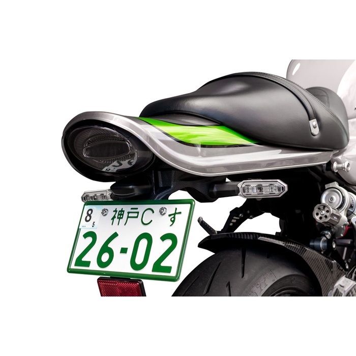 ロングテールカウル メタリックグラファイトグレー Z900RS CAFE｜外装