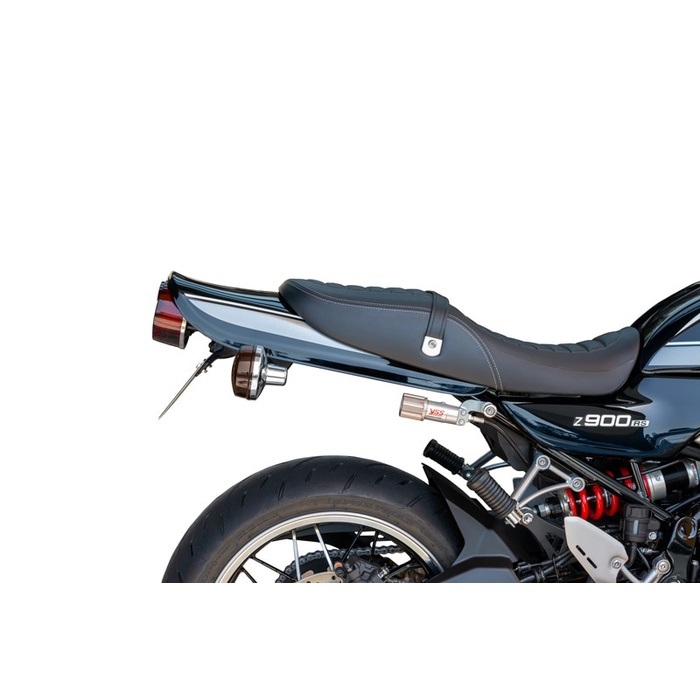 ロンパ ロングテールカウル エボニー シルバーライン Z900RS｜外装