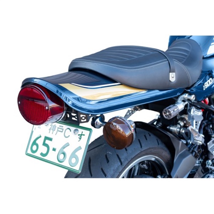 ◆Z900RS カワサキ ロングテール ARCHI製 キャンディブルー ARCHI ロングテールカウル キャンディトーン ブルー2022/23年式Z900RS