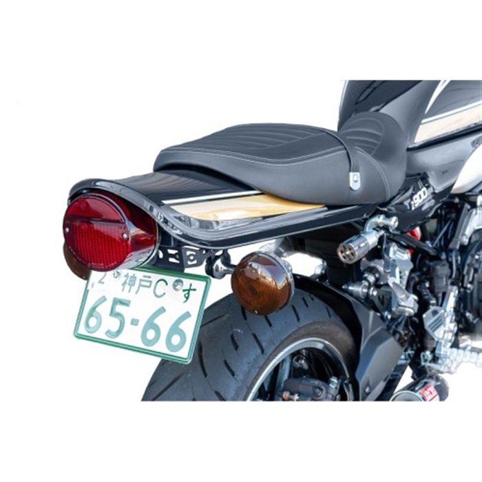 ARCHI ロングテールカウル メタリックディアブロブラック ゴールド