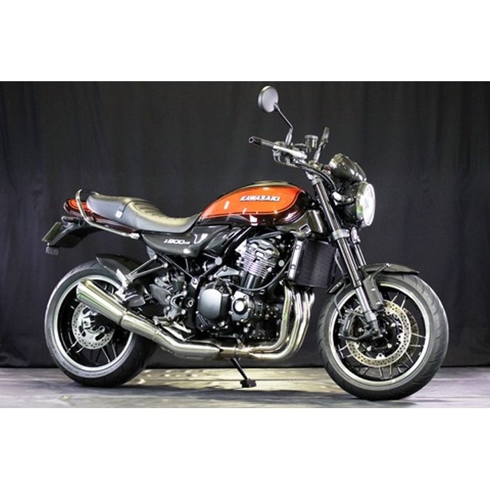 リアフェンダー 綾織ドライカーボン SPL形状 Z900RS｜フロント 