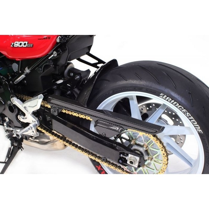 ドライカーボン外装パーツ リアフェンダー (チェーンガード付) Z900RS