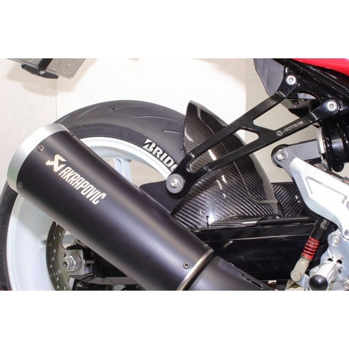 ドライカーボン外装パーツ リアフェンダー (チェーンガード付) Z900RS