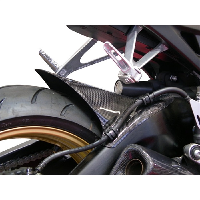 リアフェンダー カーボン VFR800F 14- (RC79)｜フロントフェンダー