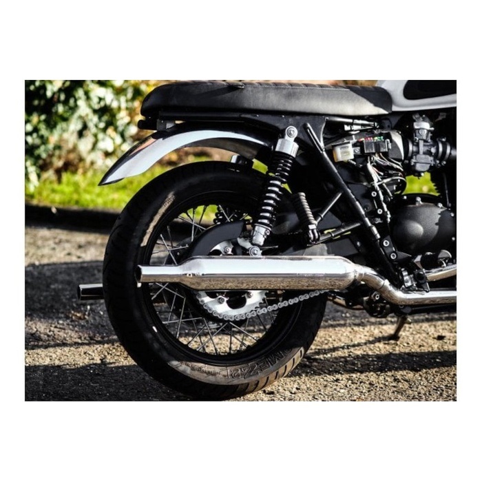 Motone Customs モートーンカスタムズ リアフェンダー 空冷 T100 (02