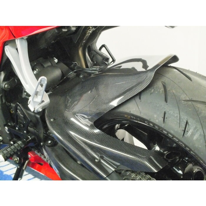 リアフェンダー カーボン CBR600RR 21-(2BL/8BL-PC40)｜フロント