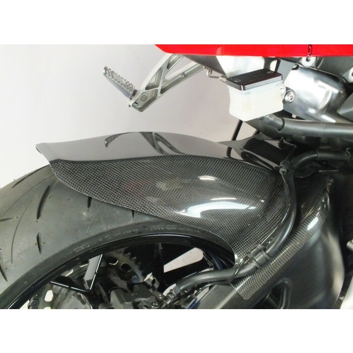 リアフェンダー カーボン CBR600RR 21-(2BL/8BL-PC40)｜フロント