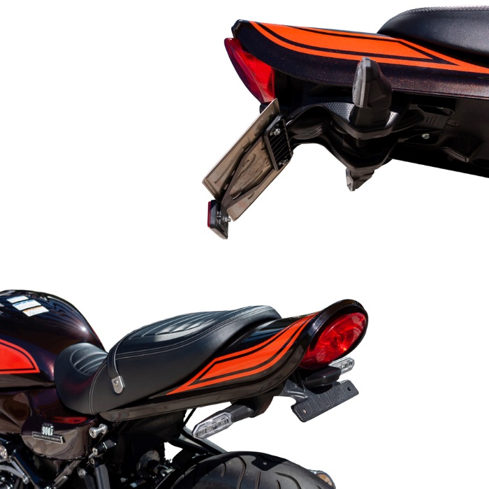 ARCHI スライトリアフェンダー Z900RS ロングテールカウル用