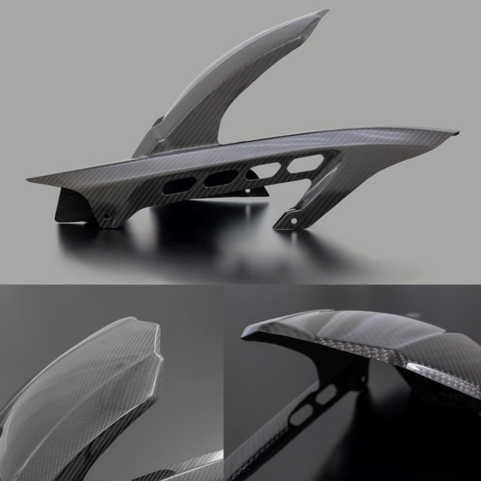 ARCHI カーボンリアフェンダー Z900RS｜フロントフェンダー