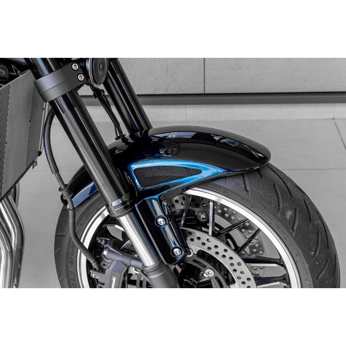 Z900RS フロントフェンダー　キャンディトーンブラウン FRPフロントフェンダー キャンディトーンブラウン Z900RS/CAFE