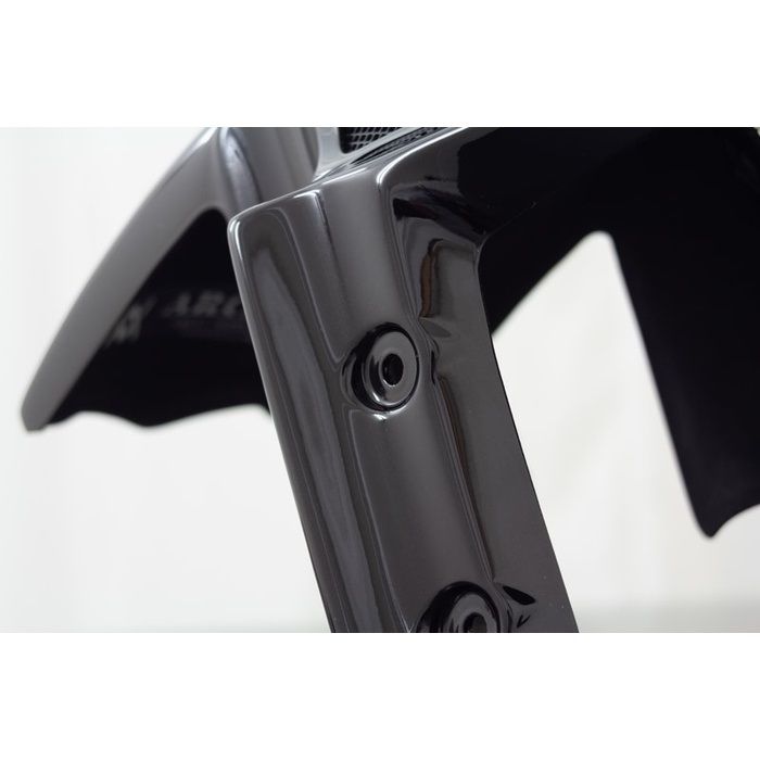 FRPフロントフェンダー メタリックディアブロブラック Z900RS/CAFE