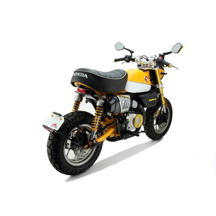 Ankyさま専用 マッドガード モンキー125/ABS 18-｜フロントフェンダー・リア