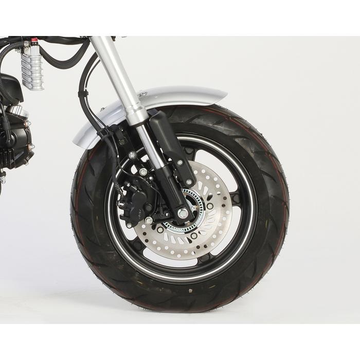 フロントフェンダーKIT ダックス125（JB04/JB06）｜フロントフェンダー