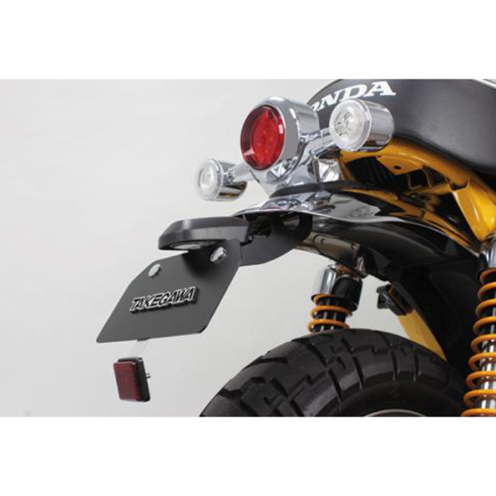 モンキー125 JB03 リアフェンダー&テール&ウインカー&フェンダーレス