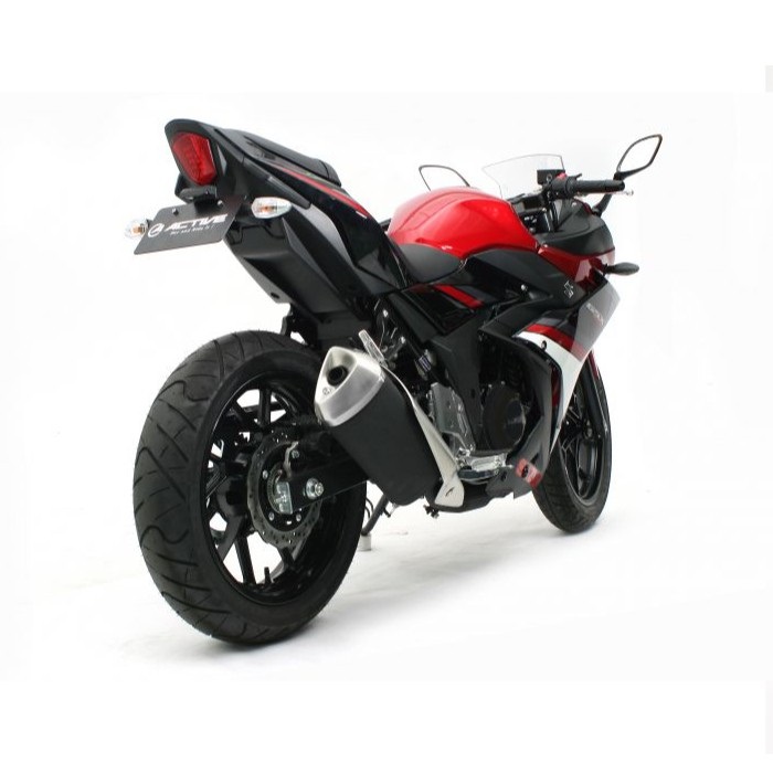 フェンダーレスキット ブラック [LEDナンバー灯付き]GSX250R 17-20