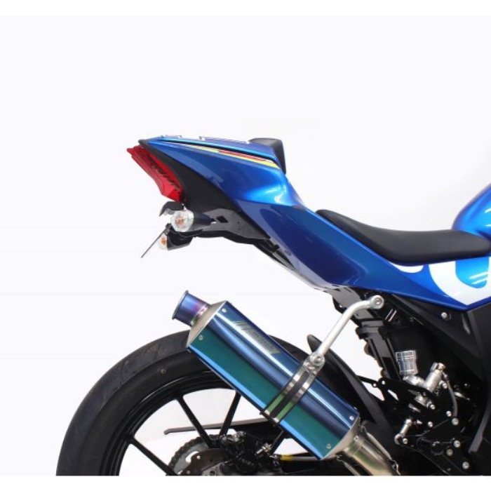 フェンダーレスキット ブラック [LEDナンバー灯付き] GSX-R125 18-19