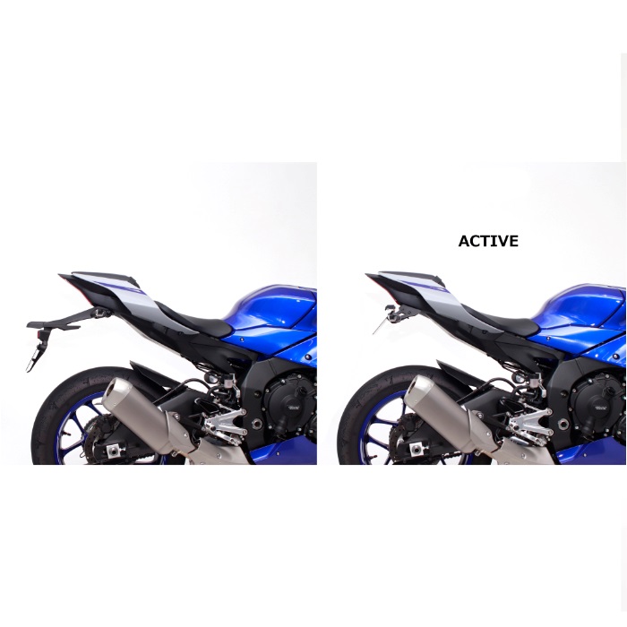 フェンダーレスキット ブラック YZF-R1(ABS) 15-25/YZF-R1M(ABS) 15-25