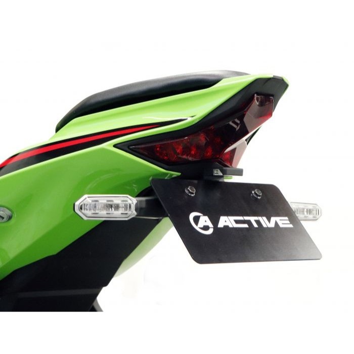 フェンダーレスキット ブラック [新LEDナンバー灯付き] ZX-25R 20-23
