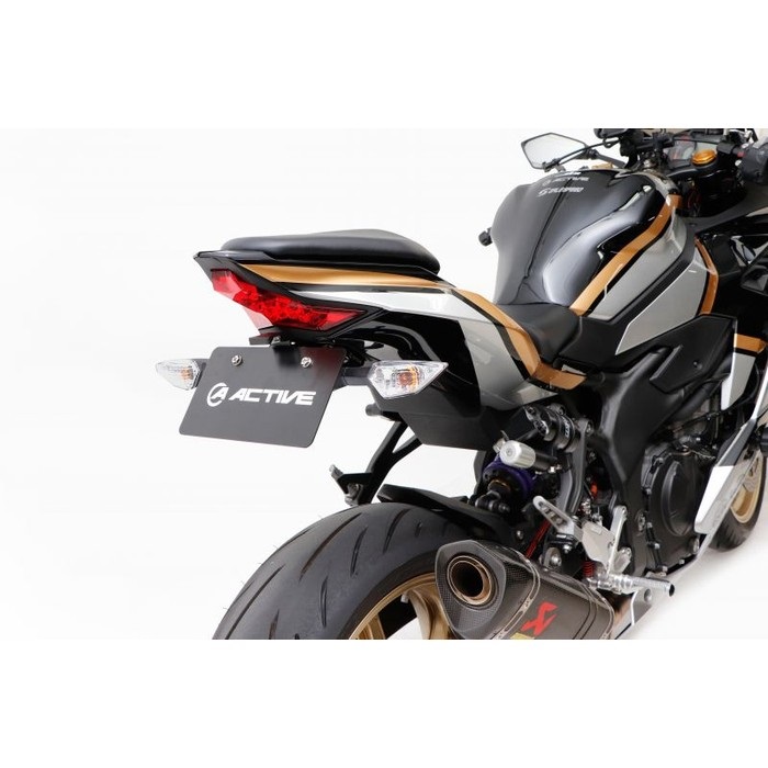 フェンダーレスキット ブラック [新LEDナンバー灯付き] ZX-25R 20-23