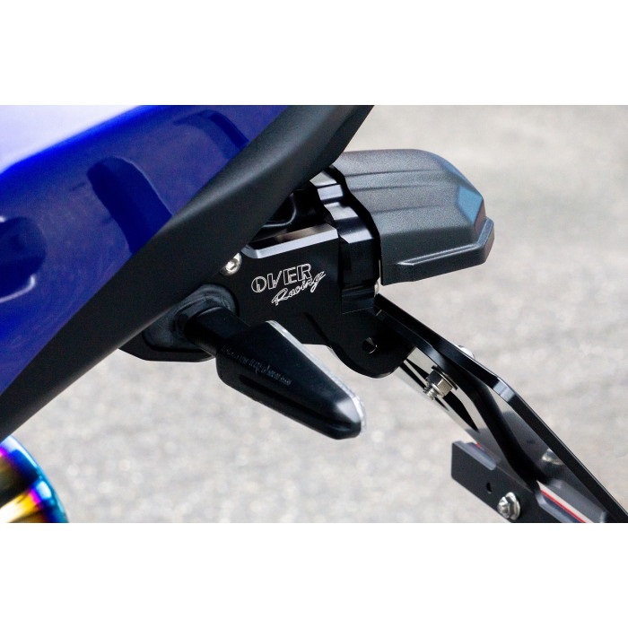 フェンダーレスキット ブラック YZF-R7(22-)｜フェンダーレスキット