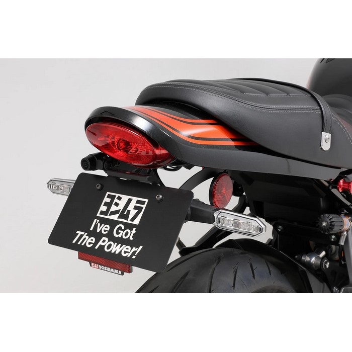 フェンダーレスキット（ナンバー取り付けステー）Z900RS/CAFE(18