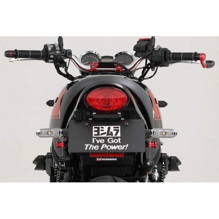 フェンダーレスキット（ナンバー取り付けステー）Z900RS/CAFE(18