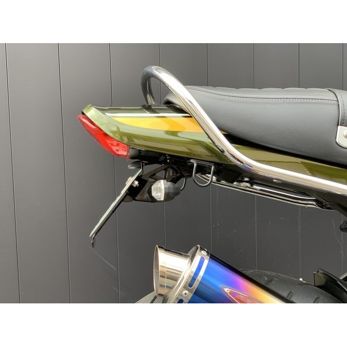 STRIKER アルミビレットフェンダーレスキットZ900RS/CAFE アルミビレットフェンダーレスキット Z900RS/CAFE -25｜フェンダーレス