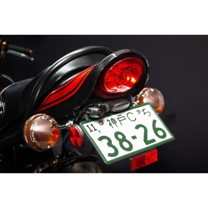 アイアンフェンダーレスキット ARCHI ロングテール専用 Z900RS/SE 26
