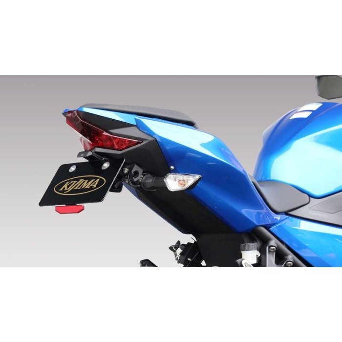 ninja400 ninja250 フェンダーレス　ニンジャ Amazon | ヨシムラ(YOSHIMURA) フェンダーレスキット Ninja250