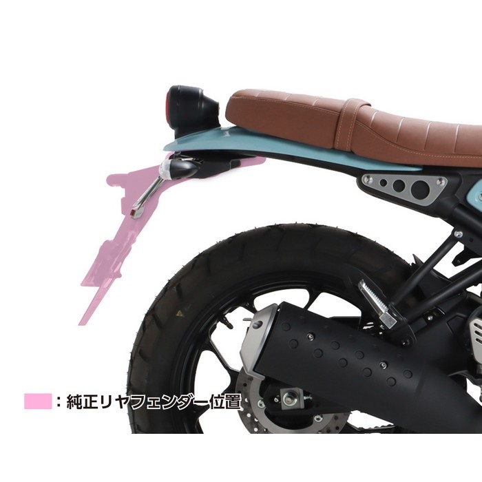 YAMAHA XSR-155 純正リアフェンダー ウインカー付き YAMAHA XSR-155