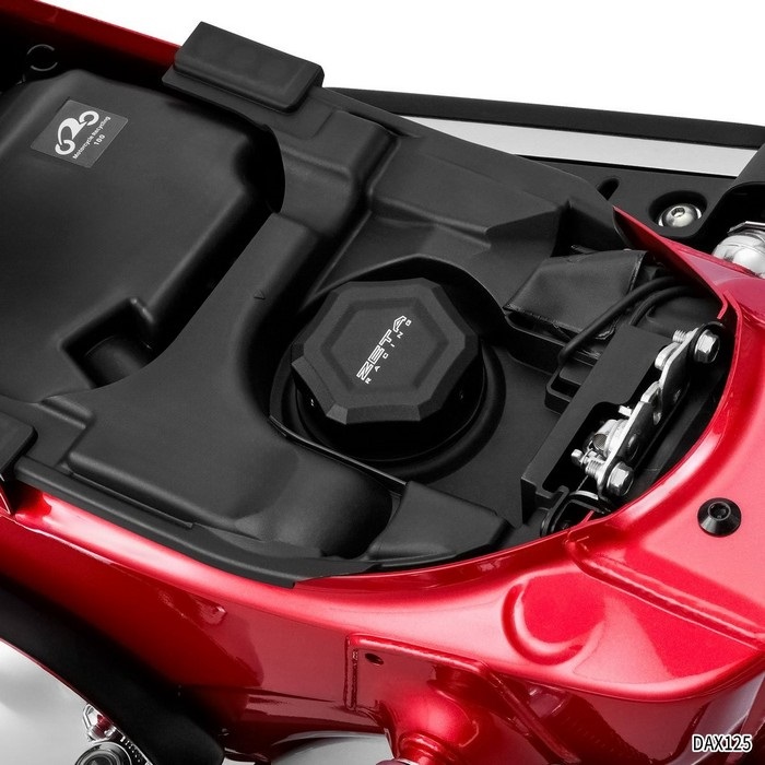 ガスキャップ カバー ブラック CT125｜ガソリンタンク｜の通販なら