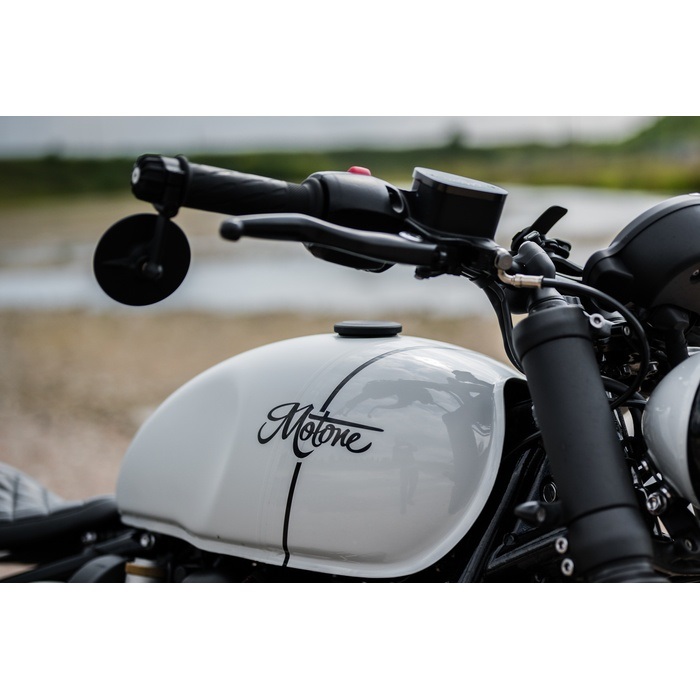 Motone Customs モートーンカスタムズ タンクキャップ JETSON ブラック