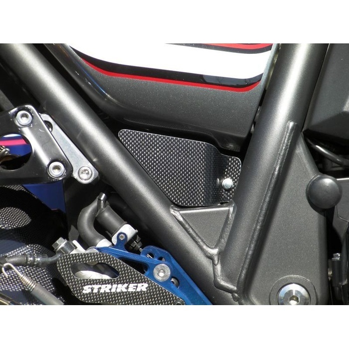 送料込み zrx1100 1200 リザーバータンクカバー エアロデザイン SAD リザーバータンクカバー ZRX1100 ZRX1200R/S