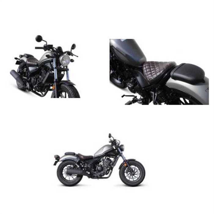 クッションシートカバー(ダイヤモンドステッチ) REBEL250/レブル