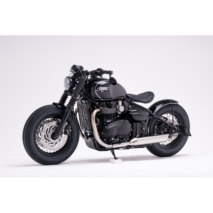 モートーン　シート　KING COBRA　Bonneville Bobber Motone(モートーン) シート KING COBRA フルダイヤモンド