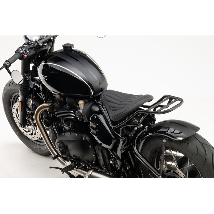 Motone Customs モートーンカスタムズ シート KING COBRA リブ