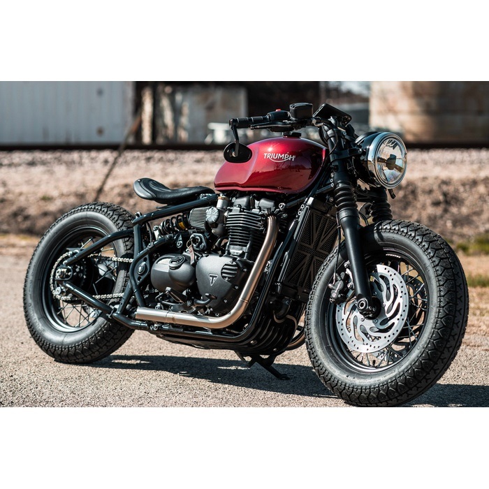 モートーン　シート　KING COBRA　Bonneville Bobber Motone(モートーン) シート KING COBRA フルダイヤモンド