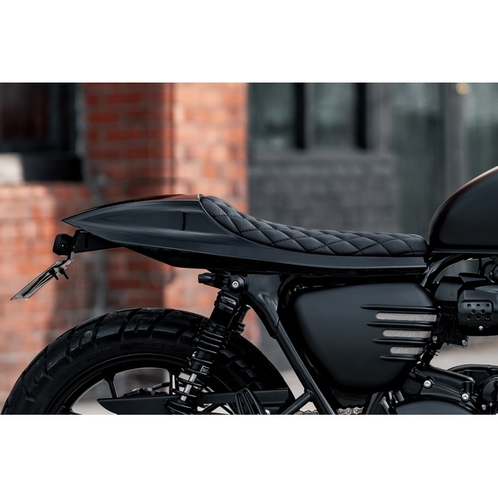 Motone Customs モートーンカスタムズ シート STREET TRACKER ブラック