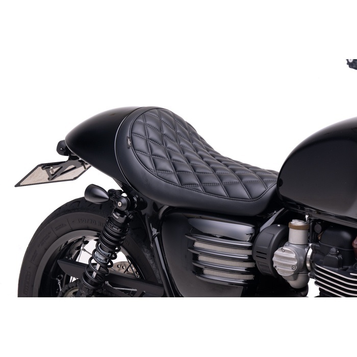 Motone Customs モートーンカスタムズ シート FASTBACK カフェレーサー Motone Customs モートーンカスタムズ シート FASTBACK カフェレーサー