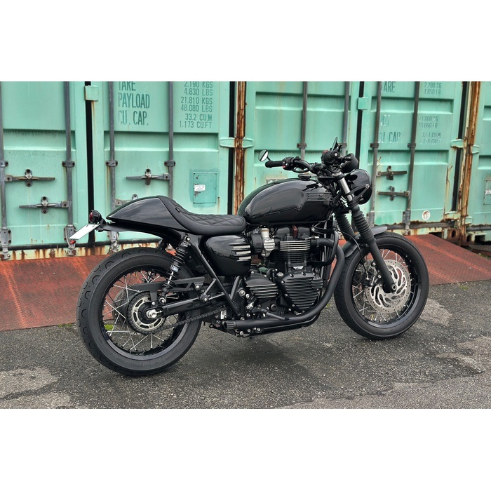 Motone Customs モートーンカスタムズ シート FASTBACK カフェレーサー