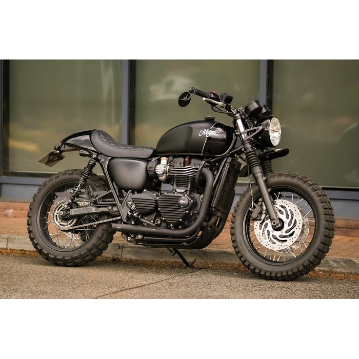 Motone Customs モートーンカスタムズ シート FASTBACK カフェレーサー