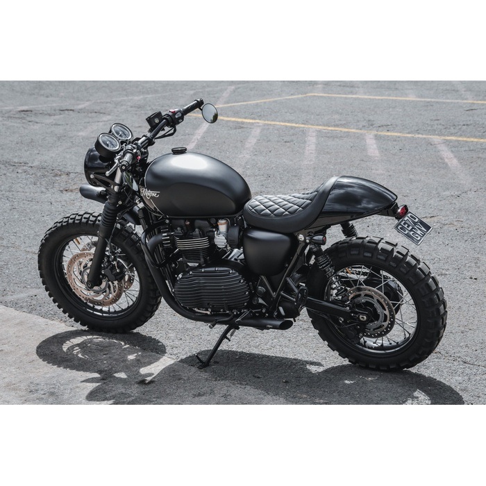 Motone Customs モートーンカスタムズ シート FASTBACK カフェレーサー